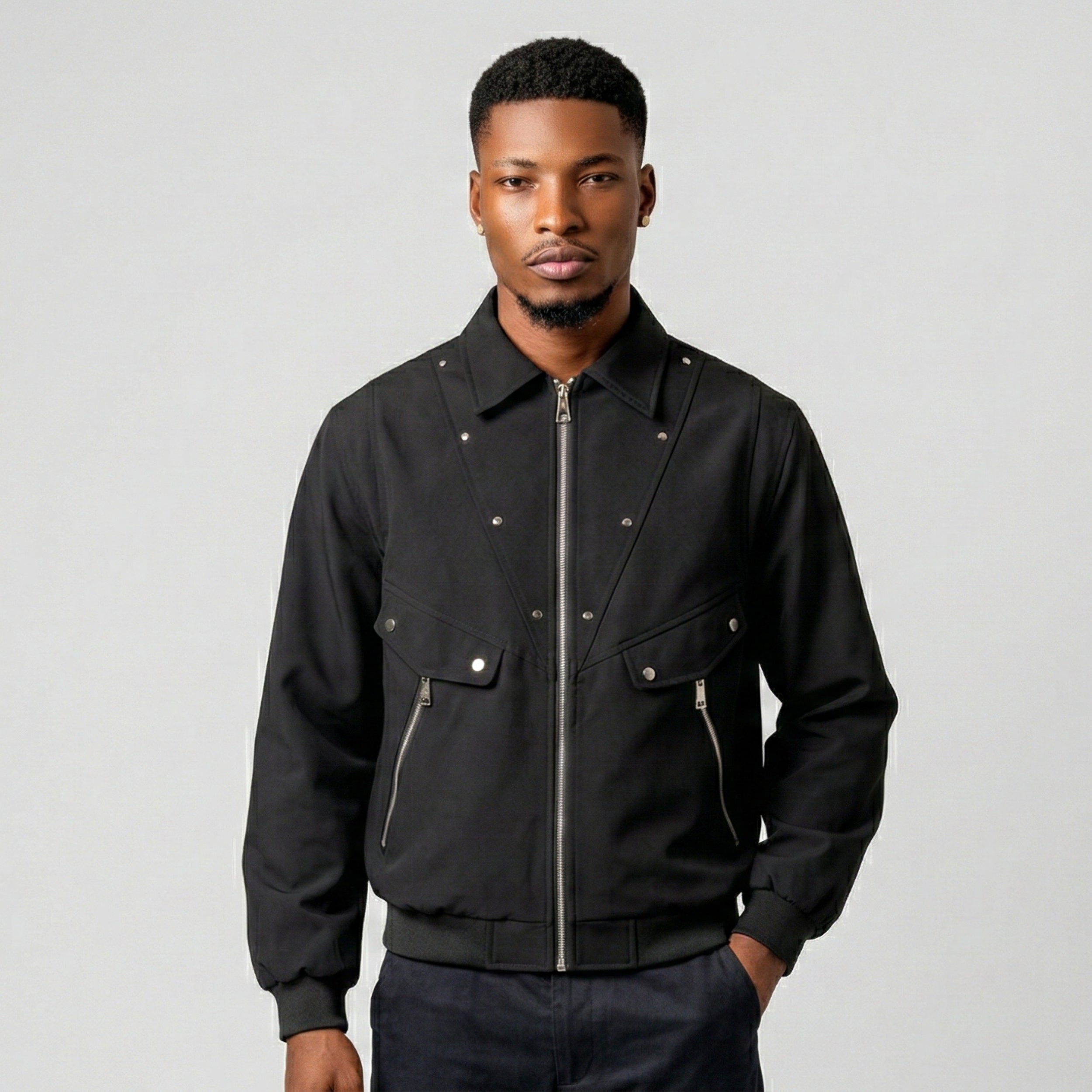 DALLAS TRENDY METAL JACKET