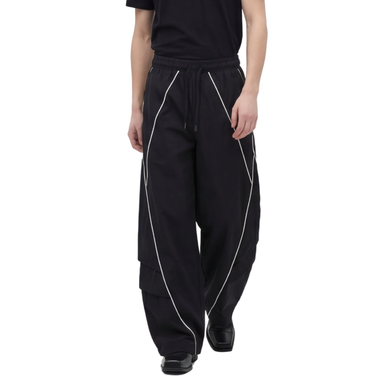 SEBASTIAN WIDE LEG TROUSERS