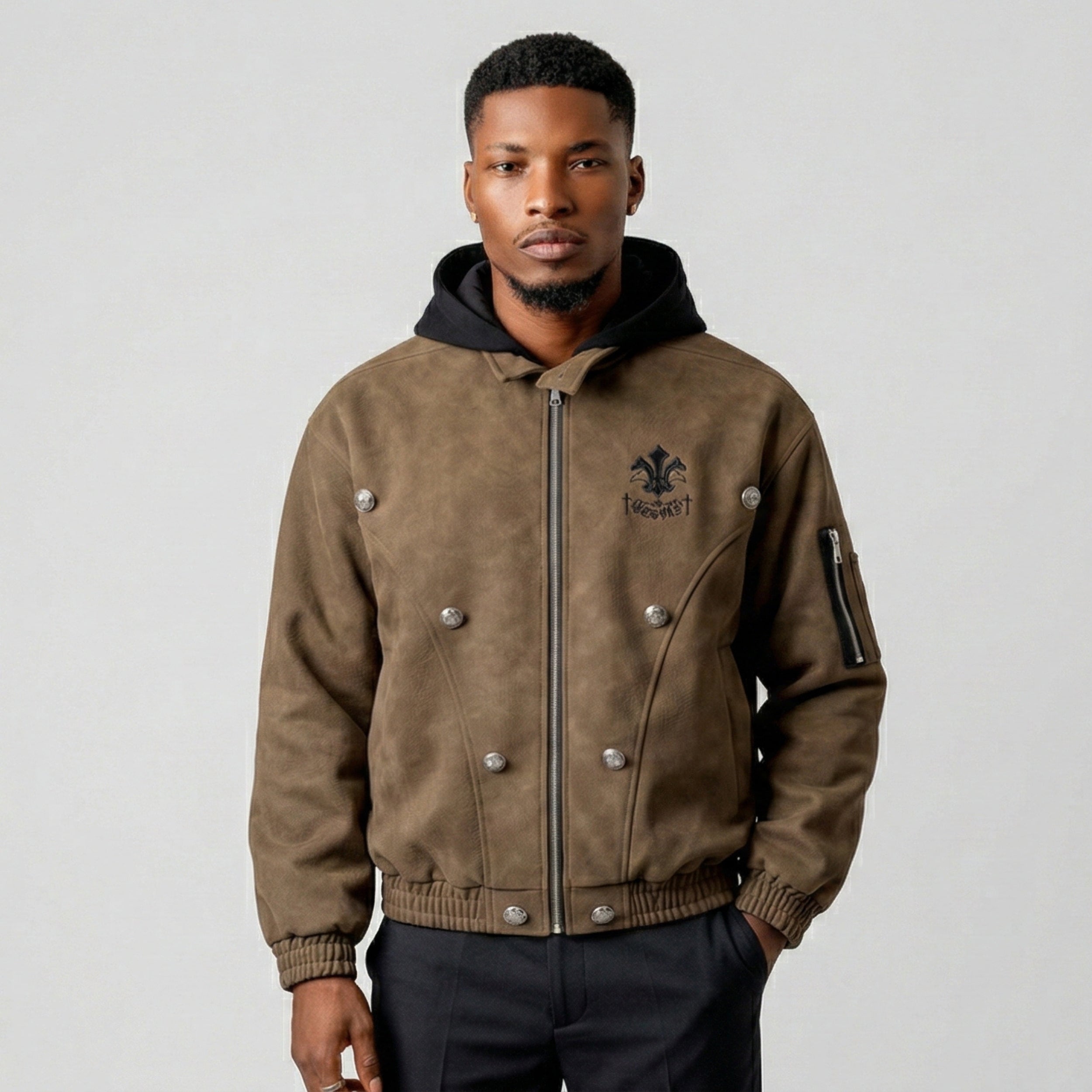 REX HOODED JACKET