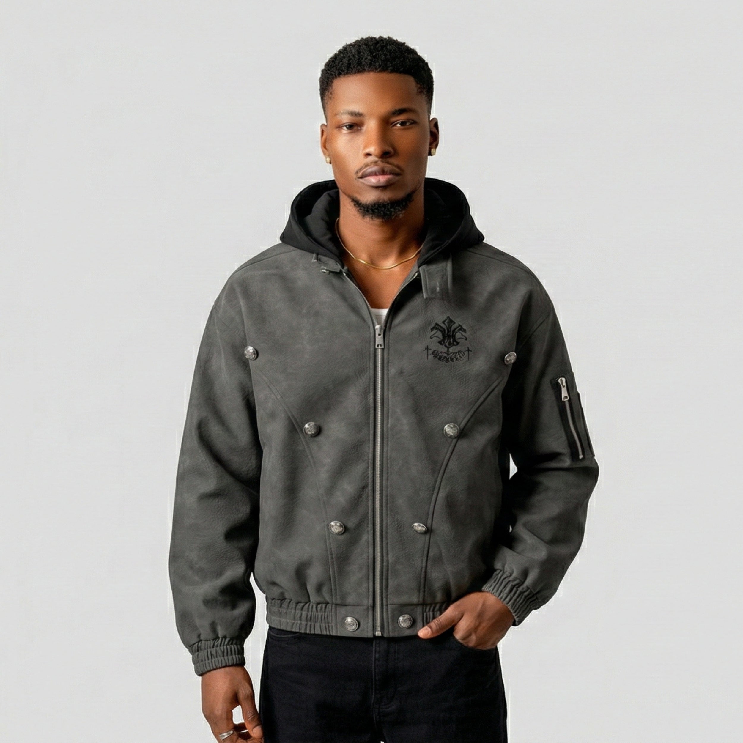 REX HOODED JACKET
