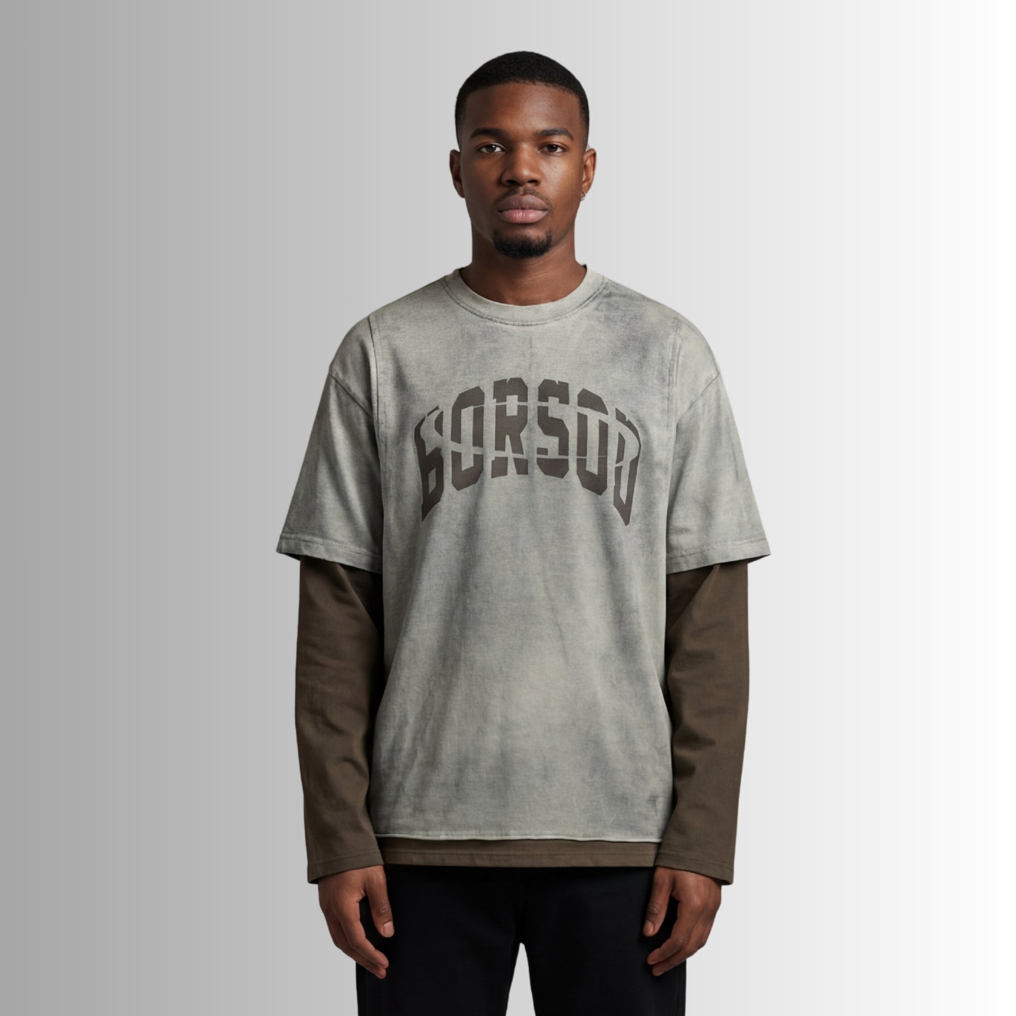 GEORGE LAYERED LONGSLEEVE