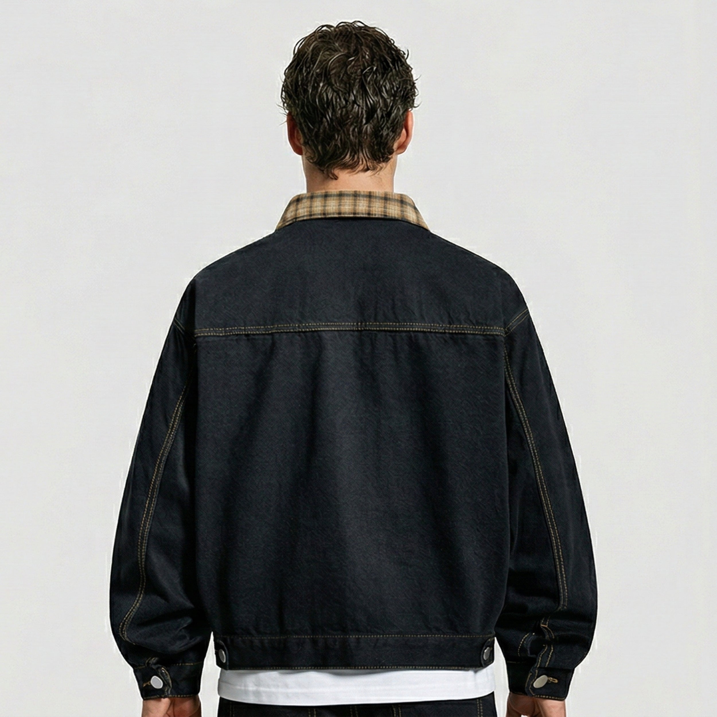 PUNK EDGE DENIM JACKET