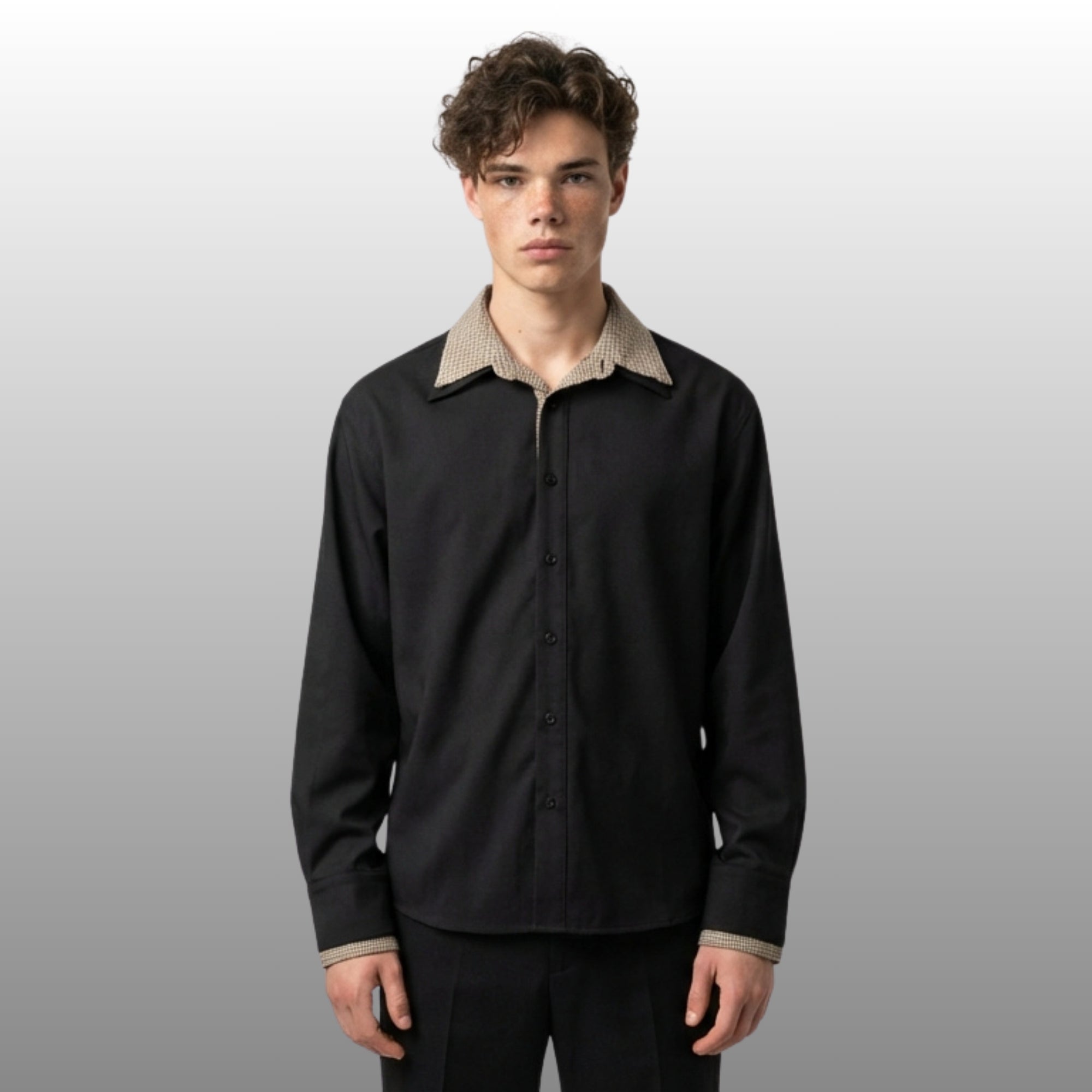 RUSSELL LAYERED PLAID SHIRT