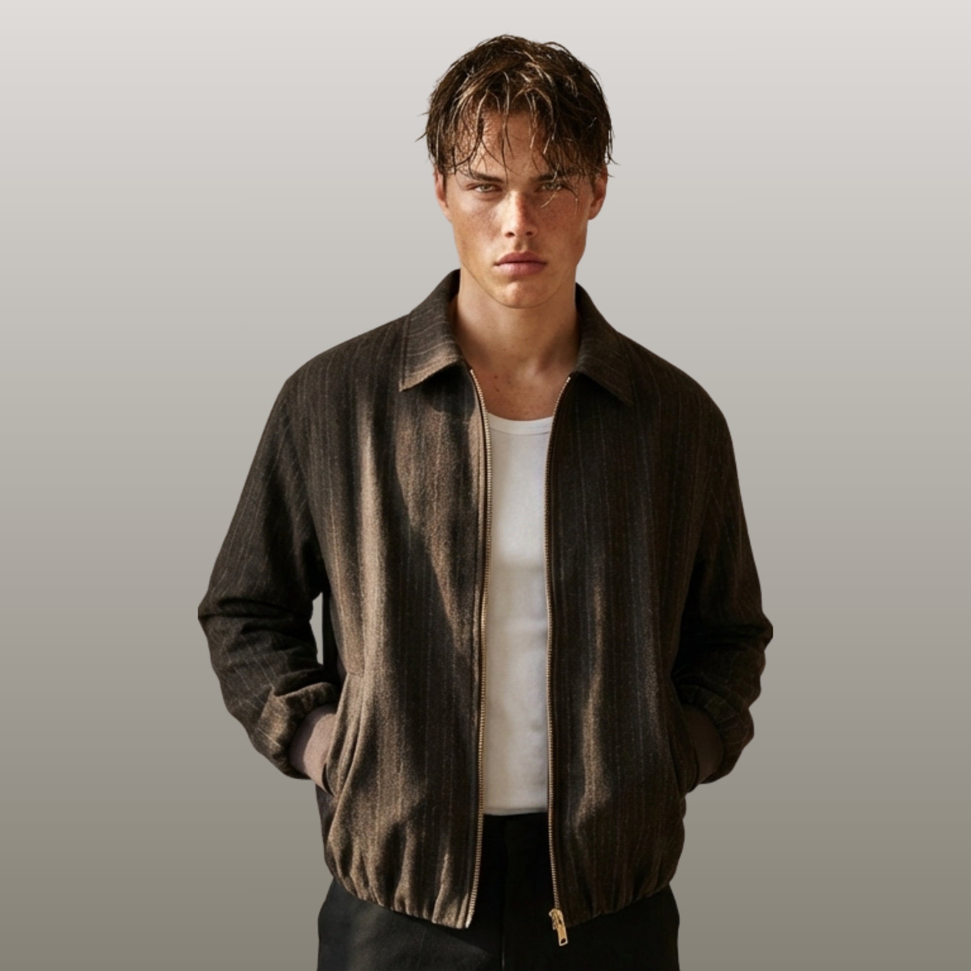 CASSIAN EMBROIDERED JACKET