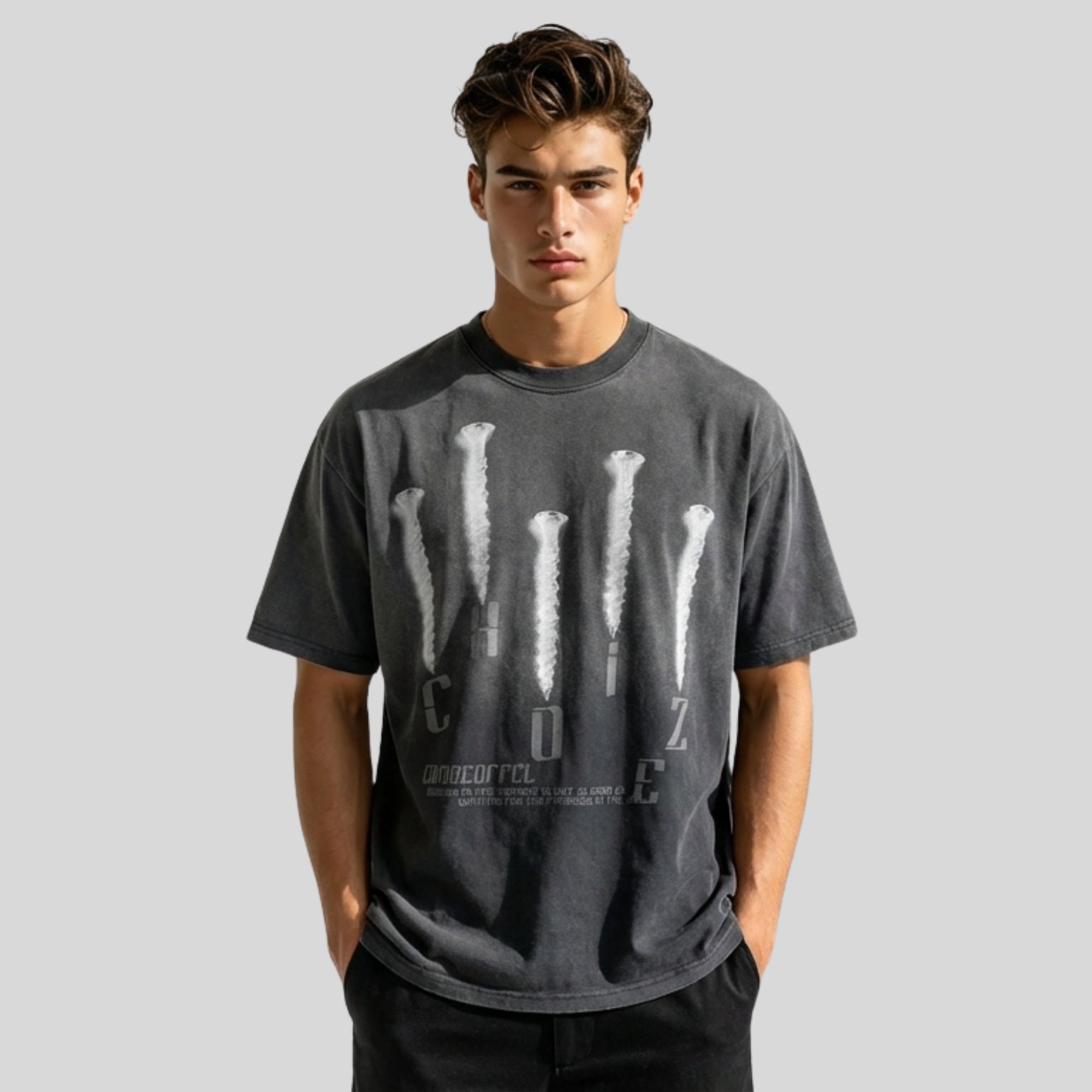 NOG GEEN BESCHRIJVING! MASON GRADIENT TEE