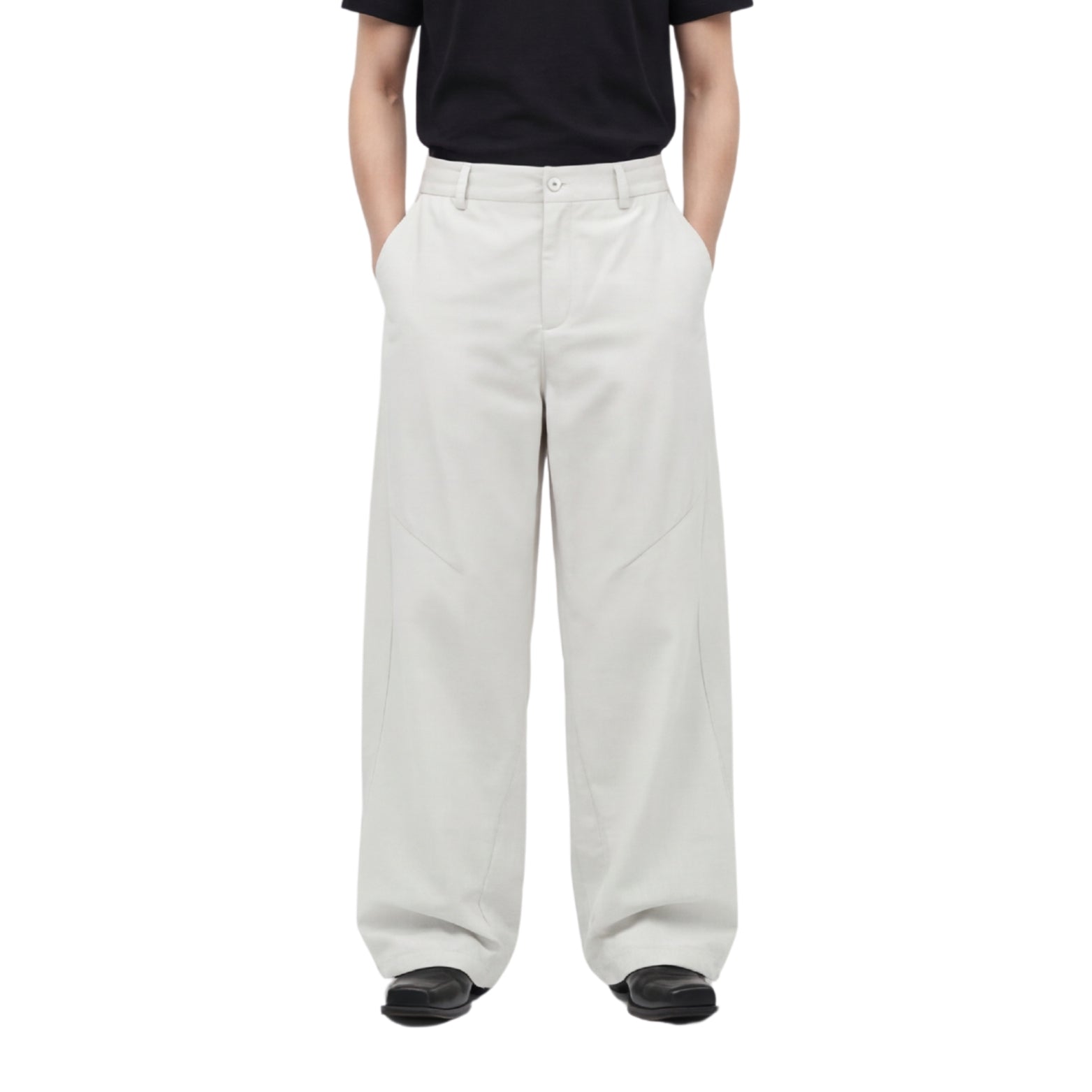 LEOPOLD WIDE LEG TROUSERS