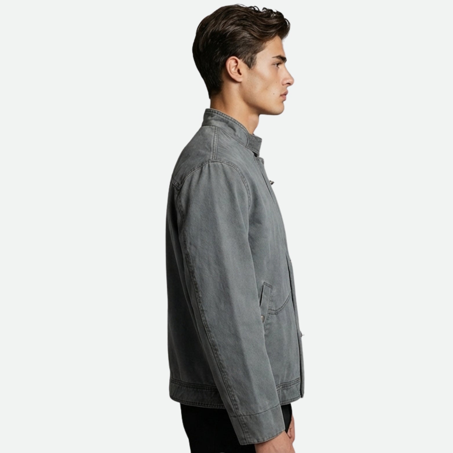 CLAYTON WASHED DENIM JACKET