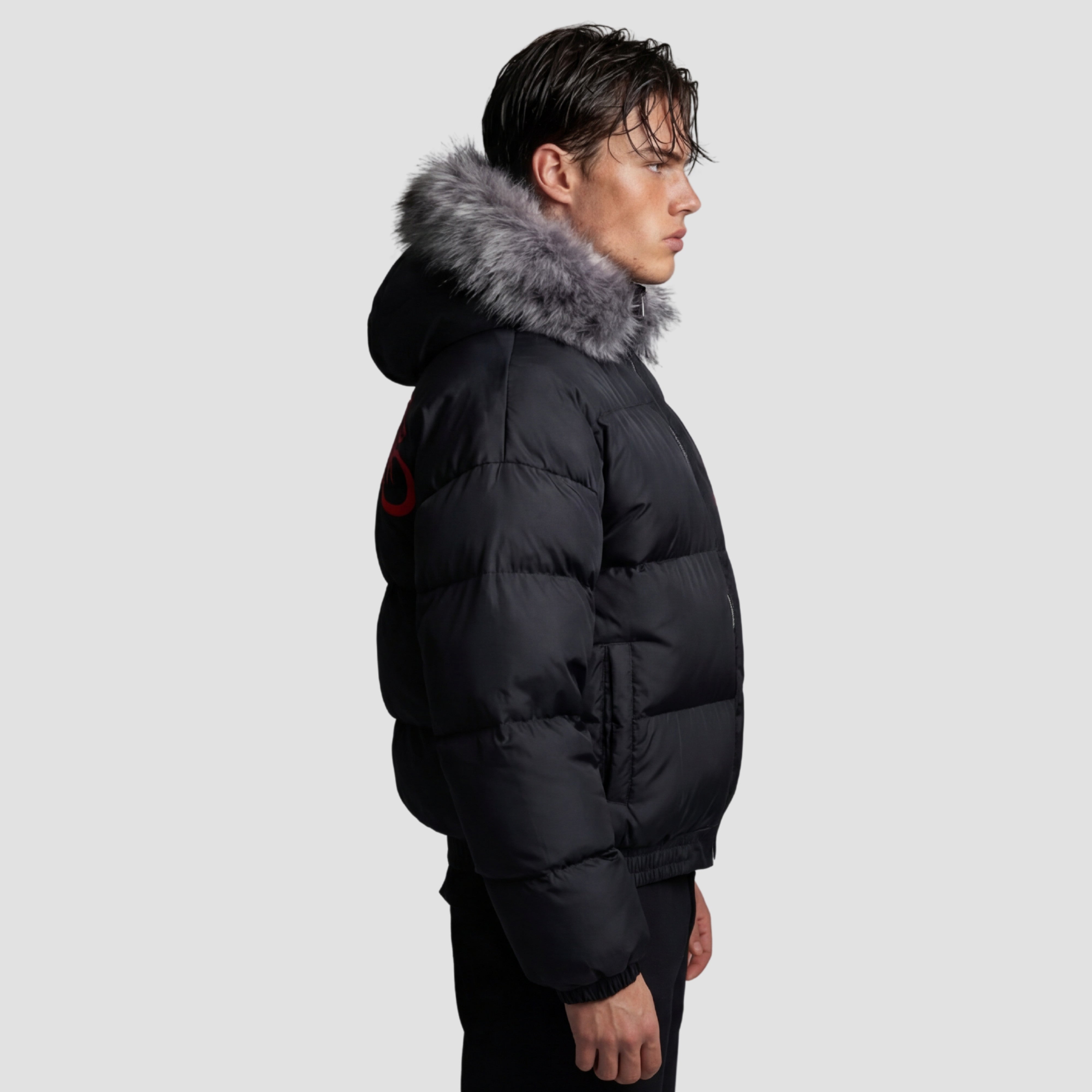 WAYNE FUR COLLAR JACKET