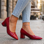 Rosella Leather Heels