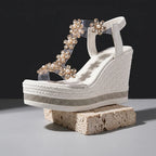 Floryn Wedge Sandals