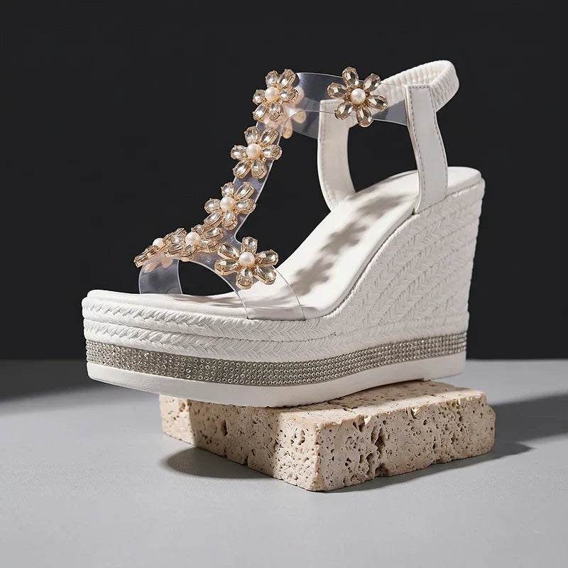 Floryn Wedge Sandals