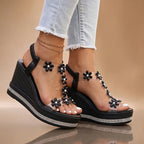 Floryn Wedge Sandals