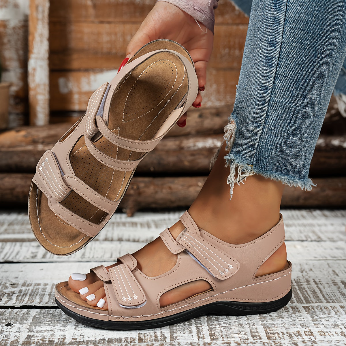 Norah | Active Comfort Strap Sandals
