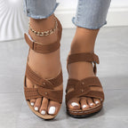 Alina | Breeze Comfort Wedge Sandals