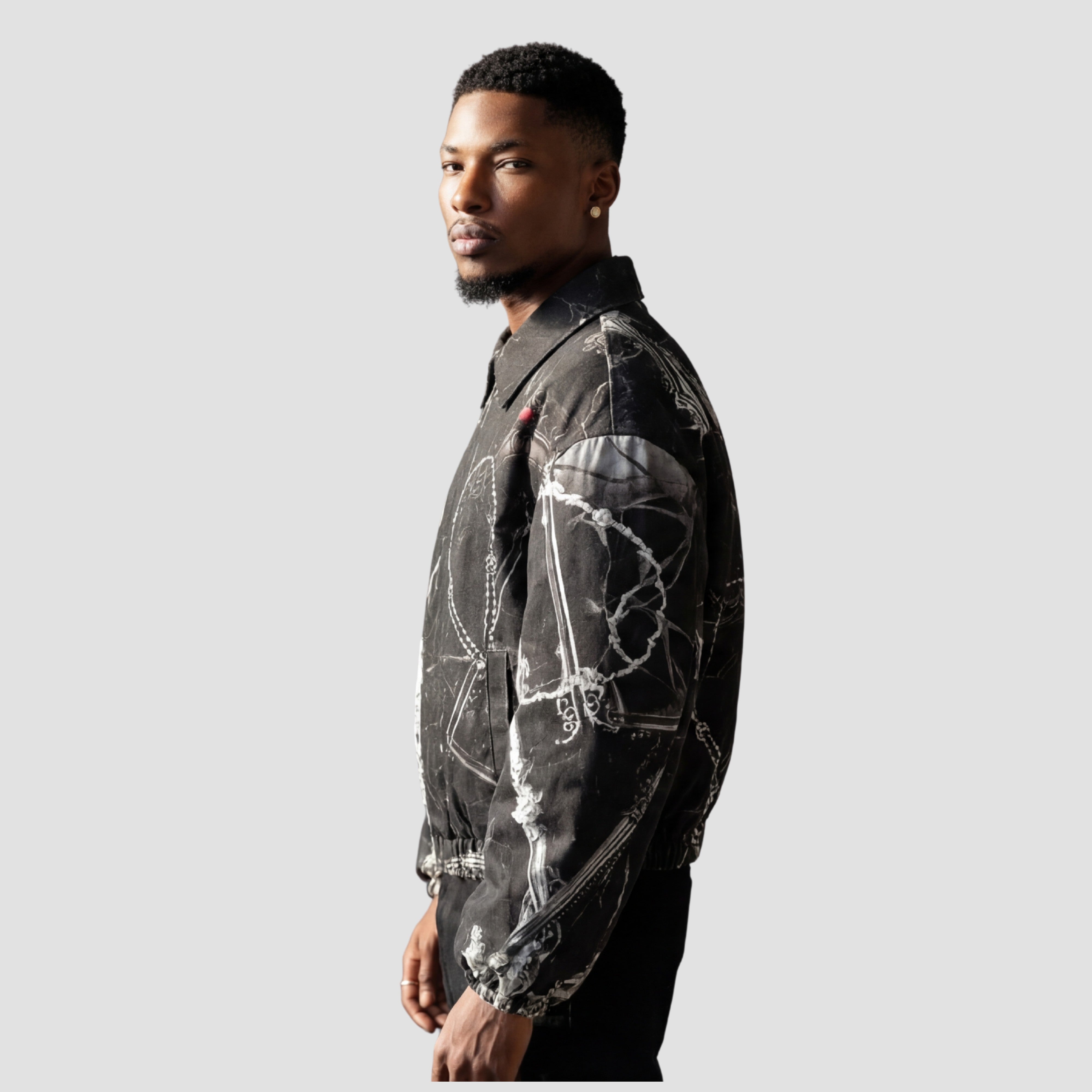 RYAN PRINTED WINTER JACKET