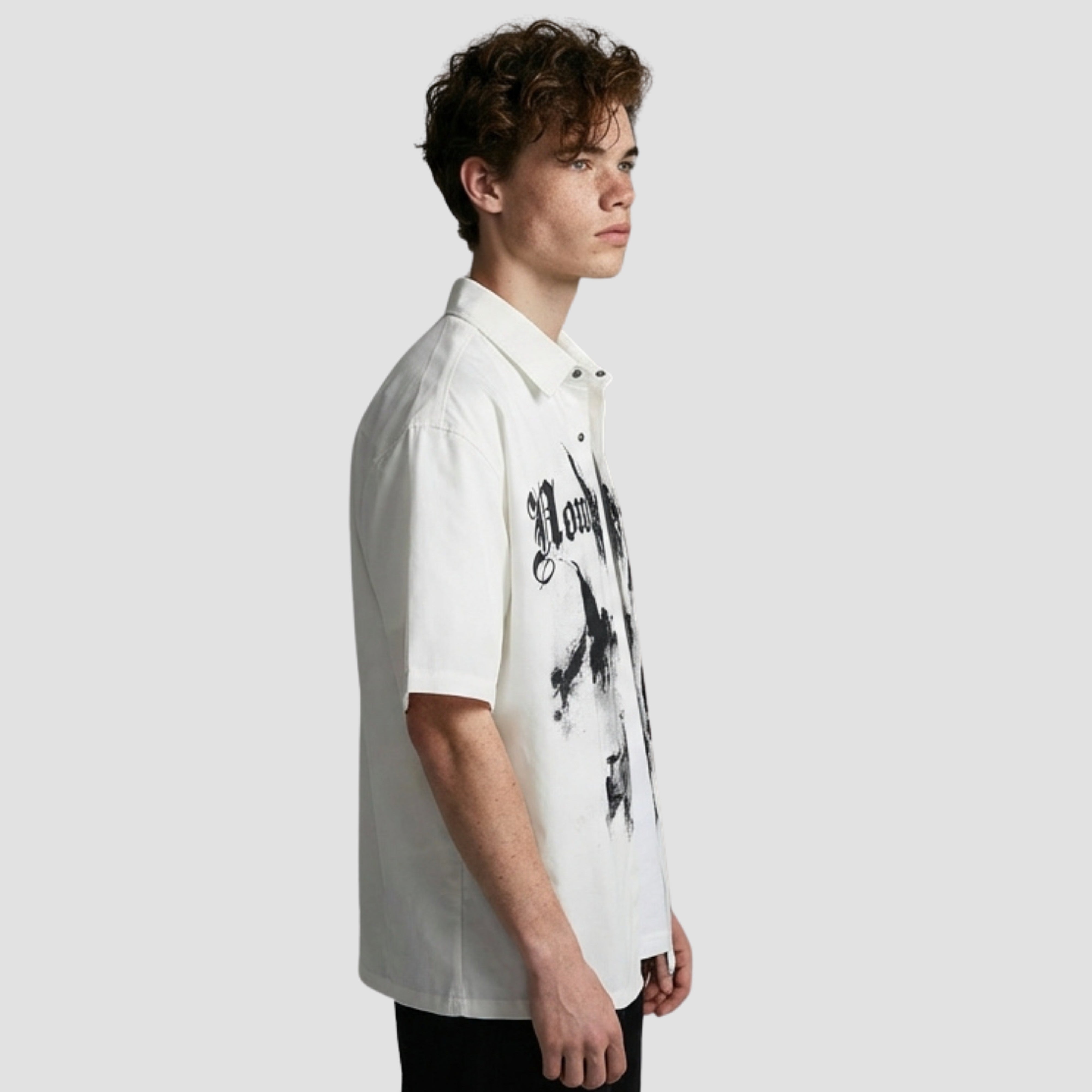 NERO PAINTED PRINT TEE