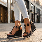 Floryn Wedge Sandals
