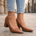 Rosella Leather Heels