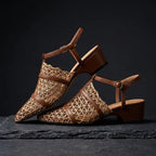Callista Woven Sandals