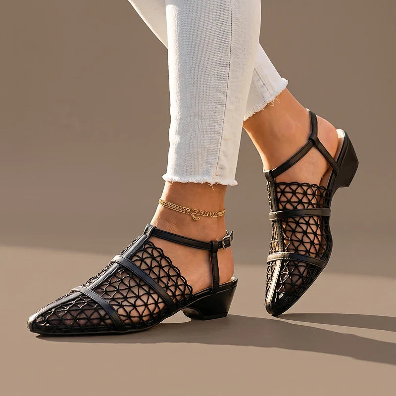 Callista Woven Sandals