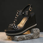 Floryn Wedge Sandals